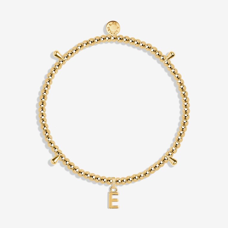A Littles & Co. Alphabet Beaded Stretch Bracelets - Juli's Wearable Art