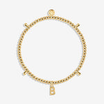 A Littles & Co. Alphabet Beaded Stretch Bracelets - Juli's Wearable Art
