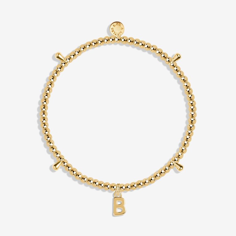 A Littles & Co. Alphabet Beaded Stretch Bracelets - Juli's Wearable Art
