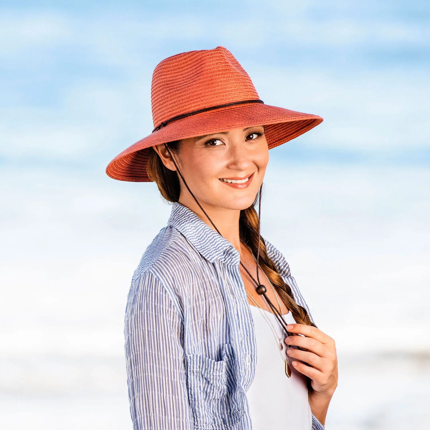 Petite Sanibel Sun Hat