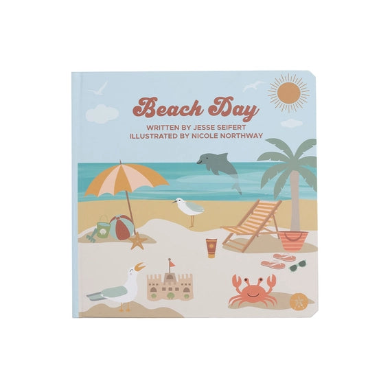 Lucy's Room Beach Day! Board Book
