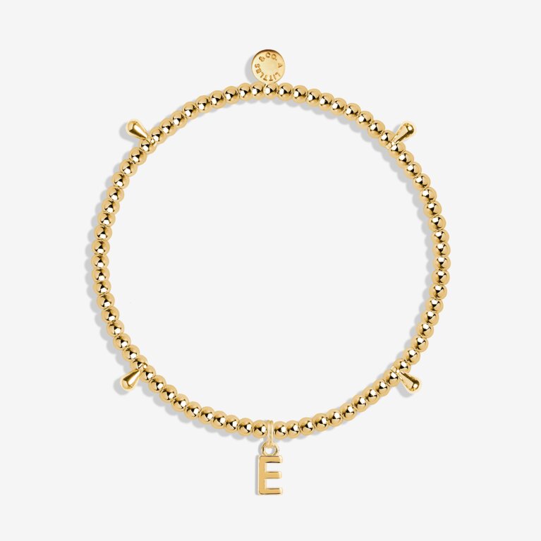 A Littles & Co. Alphabet Beaded Stretch Bracelets