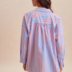 All - American Relaxed Button Down Shirt - Juli's Wearable Art