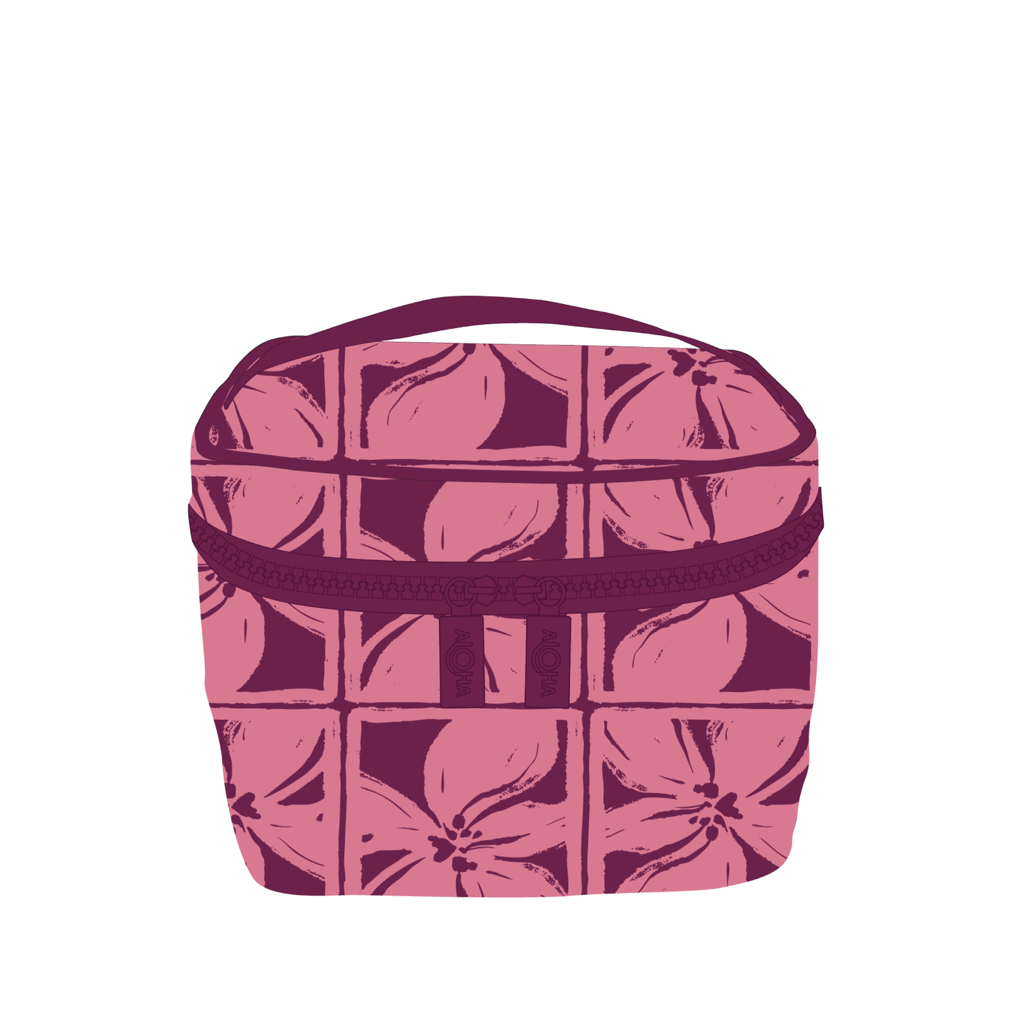 Aloha Cabin Crew Kit | Lattice | Candy Plum