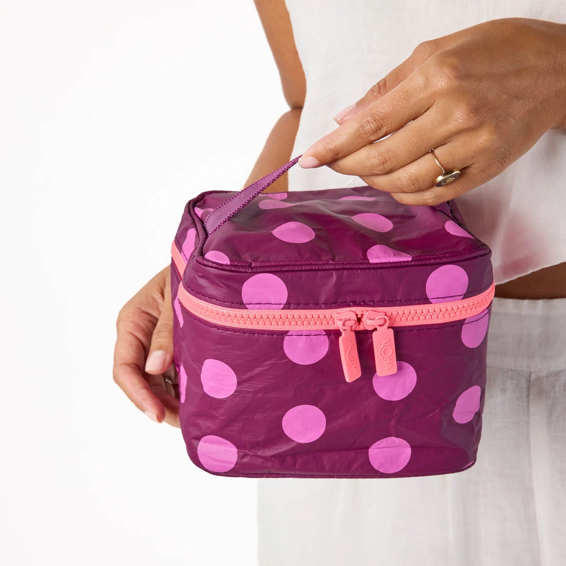Aloha Cabin Crew Kit | Oui Oui | Fruit Punch Plum - Juli's Wearable Art