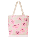 Aloha Flutter Reversible Tote | Blush - Juli's Wearable Art