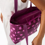Aloha Go-To-Tote | Oui Oui | Fruit Punch Plum - Juli's Wearable Art