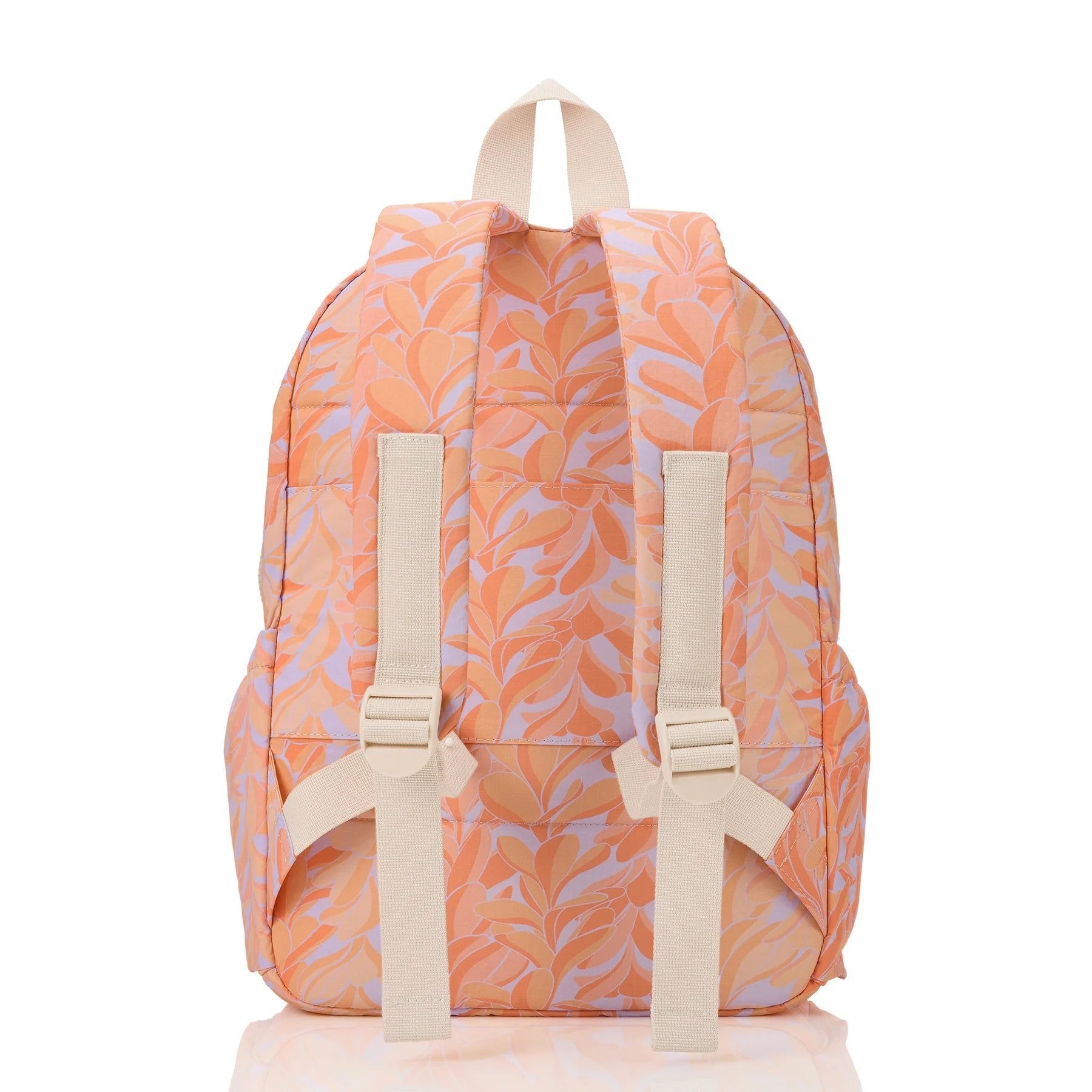 Aloha Keep It Light Backpack | Lei Stand | Peachy - Juli's Wearable Art
