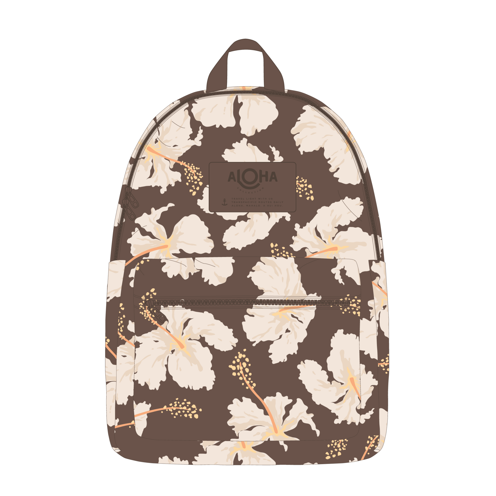 Aloha Keep It Light Backpack | Taha'a | Chocolate