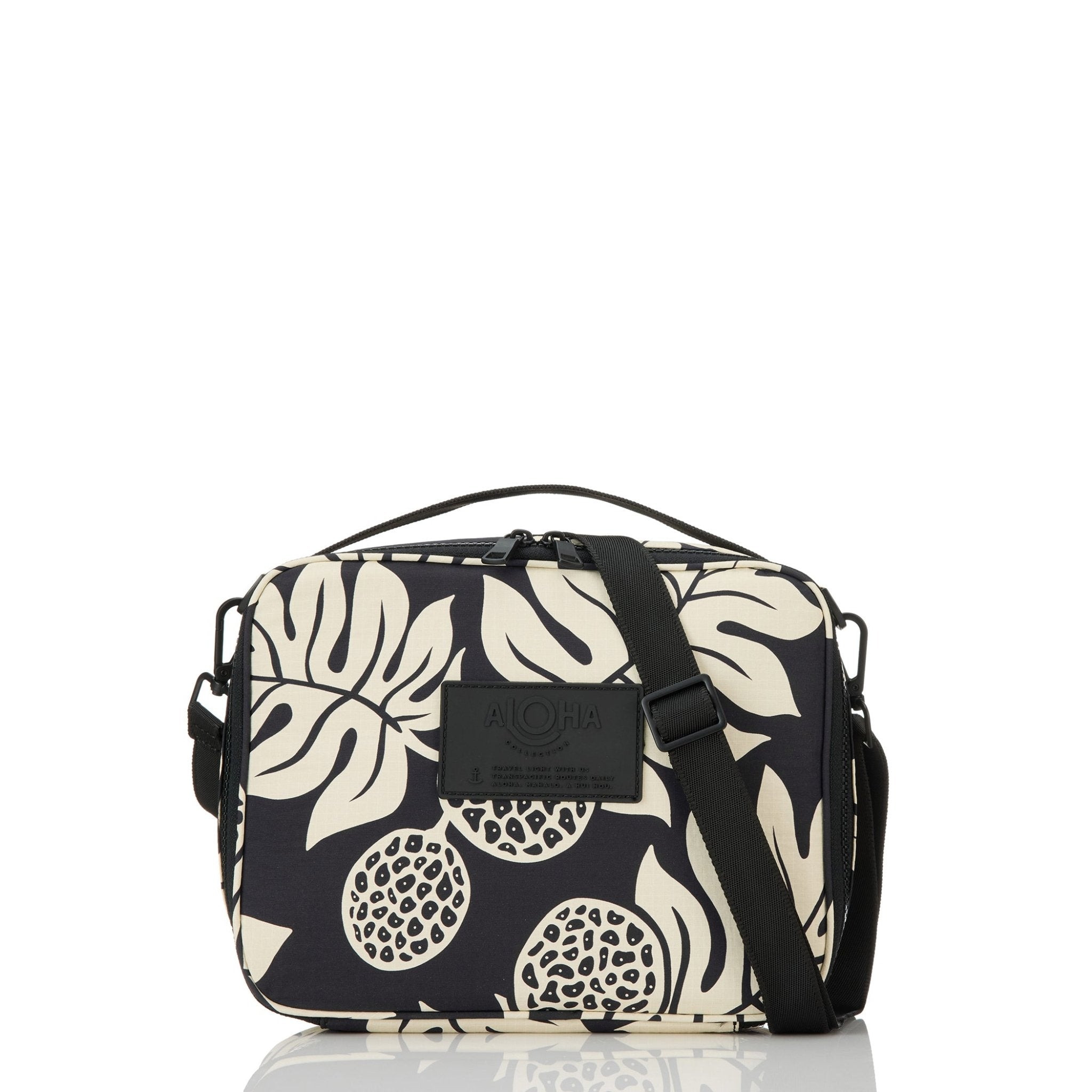 Aloha Keep it Light Lunch Box | Holomua | Sandstone Black