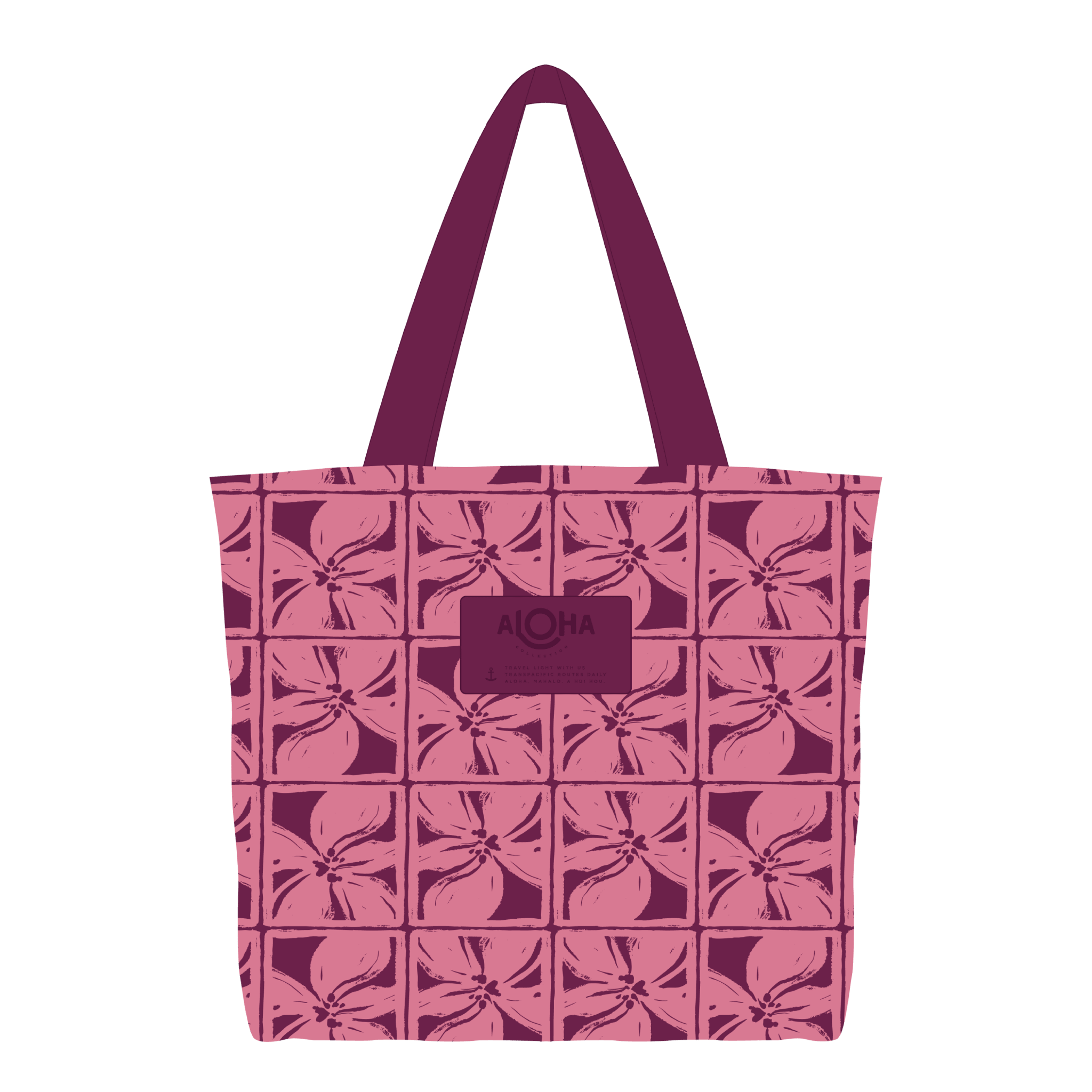 Aloha Lattice Day Tripper | Candy Plum