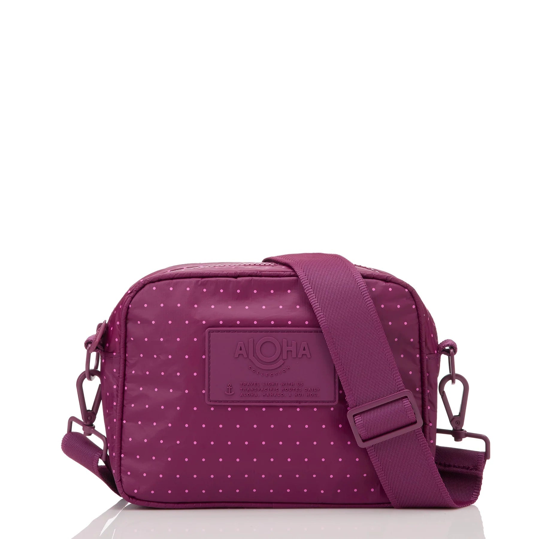 Aloha Le Tour Crossbody Bag | Oui Oui | Fruit Punch Plum