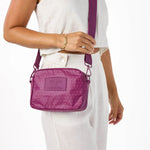 Aloha Le Tour Crossbody Bag | Oui Oui | Fruit Punch Plum - Juli's Wearable Art