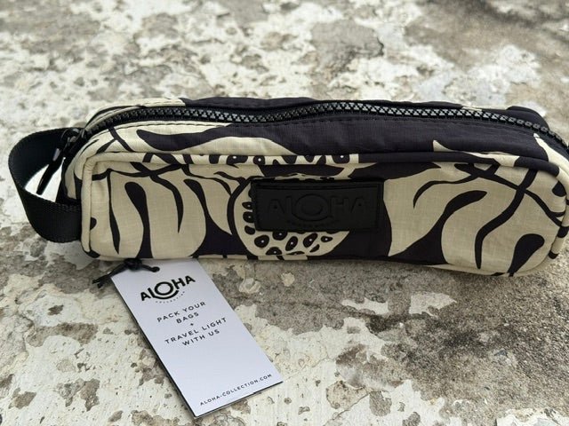 Aloha Pencil Case | Holomua | Black Sandstone