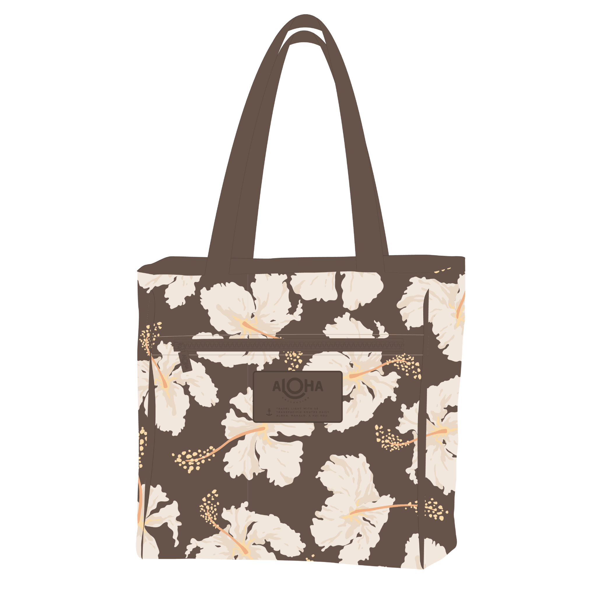 Aloha Taha'a Go To Tote | Coconut