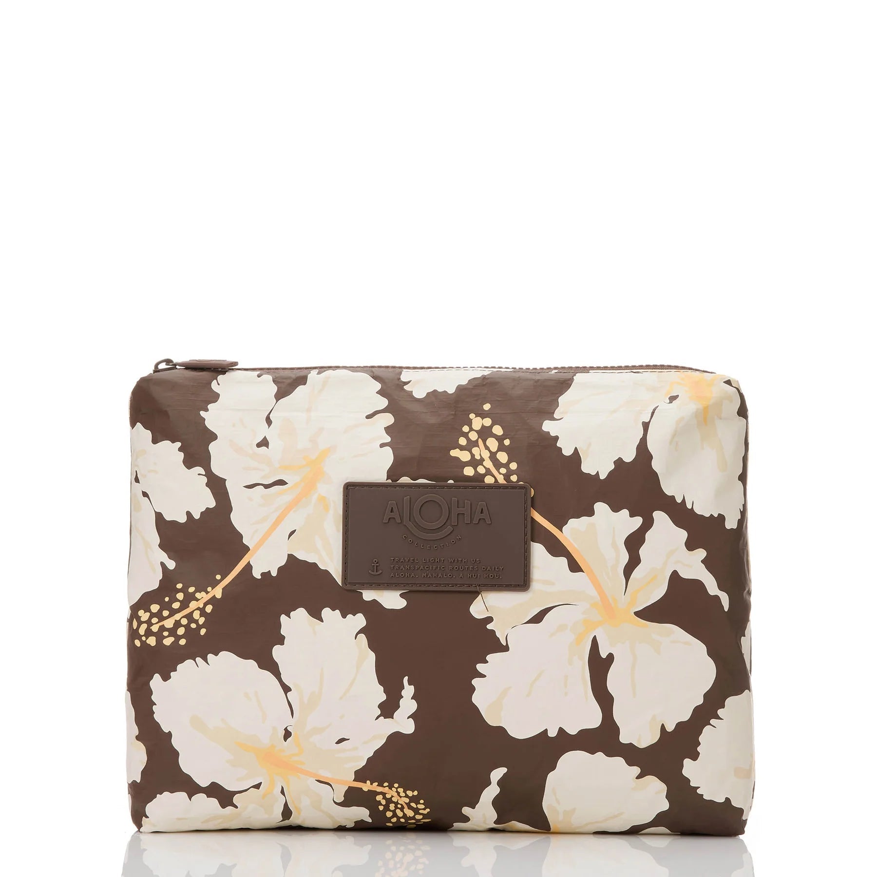 Aloha Taha'a Mid Pouch | Coconut