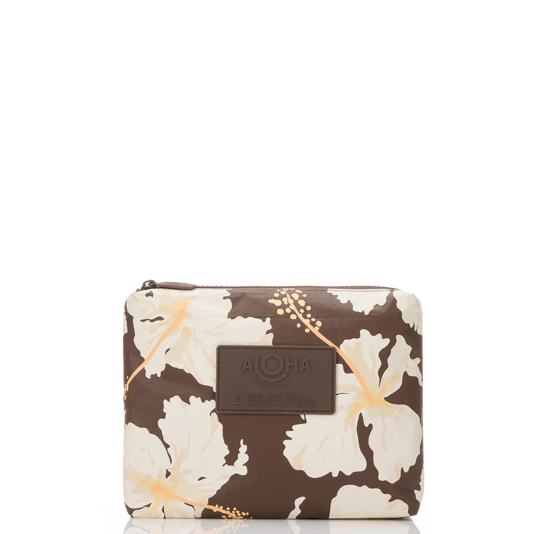 Aloha Taha'a Small Pouch | Coconut