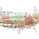 America The Beautiful Bangle Bracelets - Juli's Wearable Art