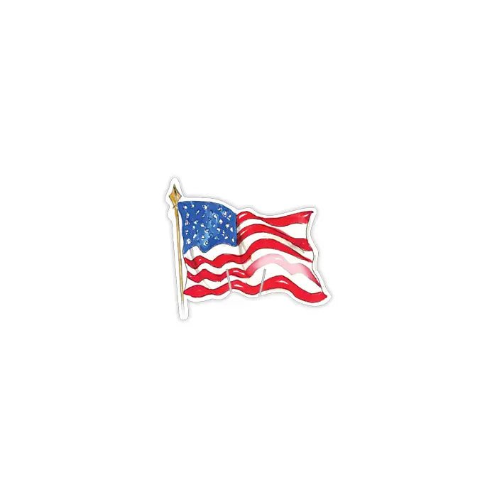 American Flag Cup Accents