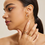 Ania Haie Arrow Twist Adjustable Rings - Juli's Wearable Art