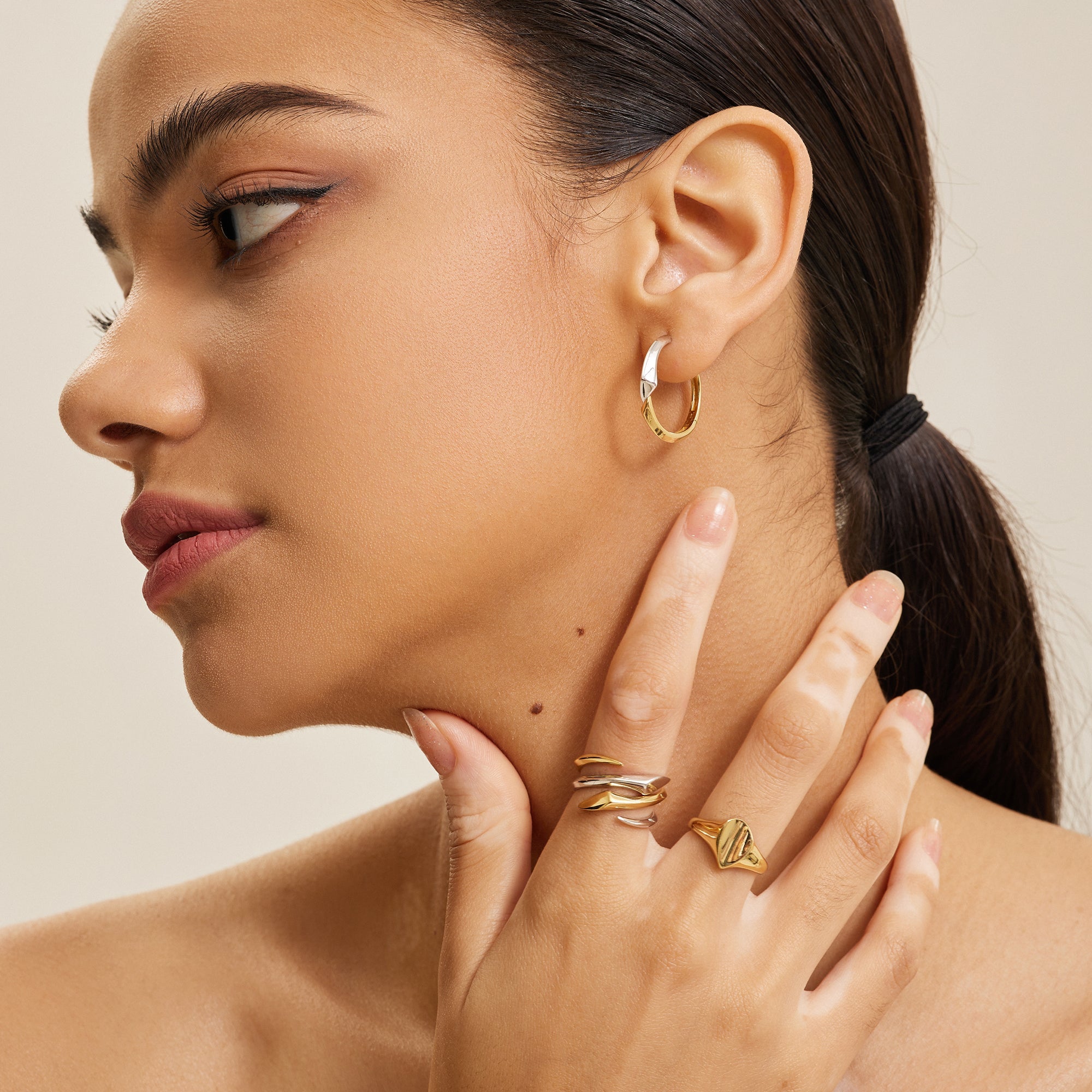 Ania Haie Arrow Twist Adjustable Rings - Juli's Wearable Art