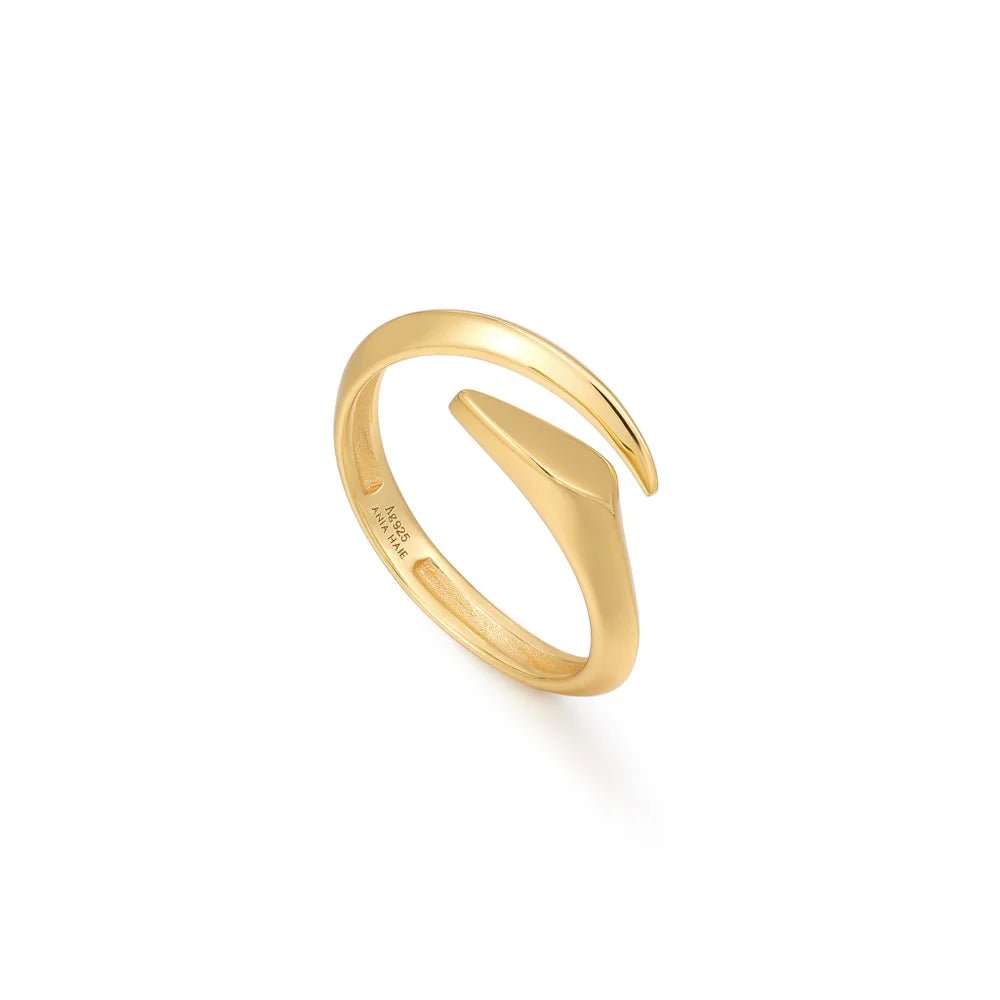Ania Haie Arrow Twist Adjustable Rings - Juli's Wearable Art