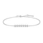 Ania Haie Bezel Set Chain Bracelet - Juli's Wearable Art
