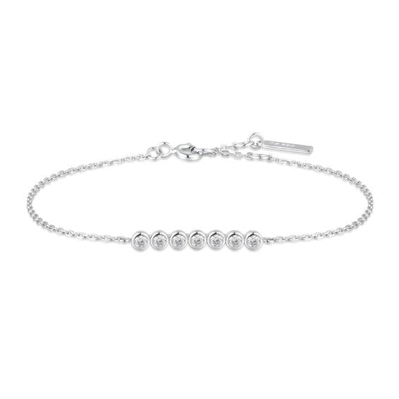Ania Haie Bezel Set Chain Bracelet - Juli's Wearable Art