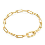 Ania Haie Linked Chunky Bracelet - Juli's Wearable Art