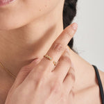 Ania Haie Orb Sparkle Adjustable Rings - Juli's Wearable Art