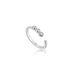 Ania Haie Orb Sparkle Adjustable Rings - Juli's Wearable Art