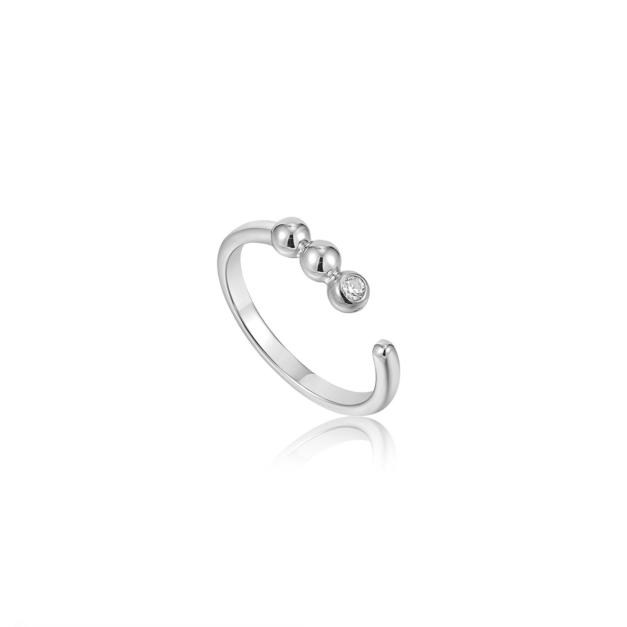 Ania Haie Orb Sparkle Adjustable Rings - Juli's Wearable Art
