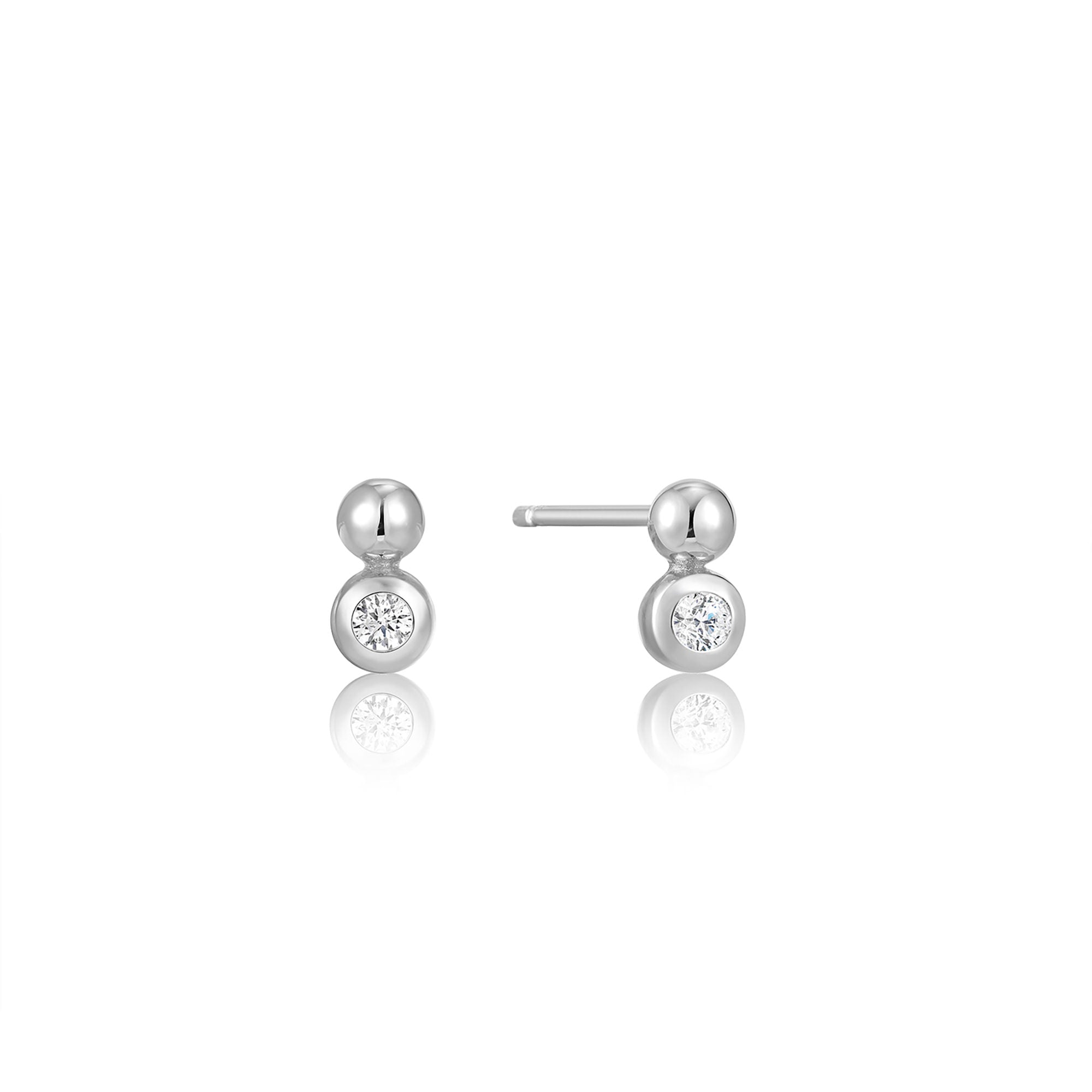 Ania Haie Orb Sparkle Stud Earrings - Juli's Wearable Art