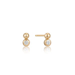 Ania Haie Orb Sparkle Stud Earrings - Juli's Wearable Art
