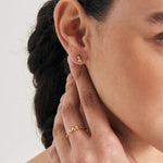 Ania Haie Orb Sparkle Stud Earrings - Juli's Wearable Art