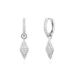Ania Haie Pavé Sparkle Huggies - Juli's Wearable Art