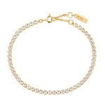 Ania Haie Row Bezel Set Bracelet - Juli's Wearable Art