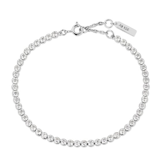 Ania Haie Row Bezel Set Bracelet - Juli's Wearable Art