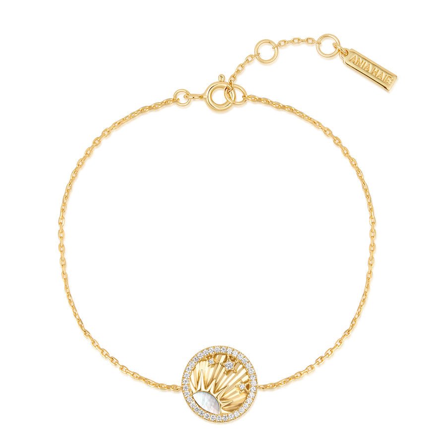 Ania Haie Shiny Sun Stars Bracelet | Silver or Gold - Juli's Wearable Art