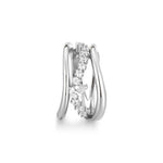 Ania Haie Silver Sparkle Ring - Juli's Wearable Art