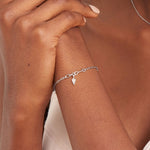 Ania Haie Sparkle Drop Pendant Chunky Chain Bracelets - Juli's Wearable Art