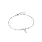 Ania Haie Sparkle Drop Pendant Chunky Chain Bracelets - Juli's Wearable Art