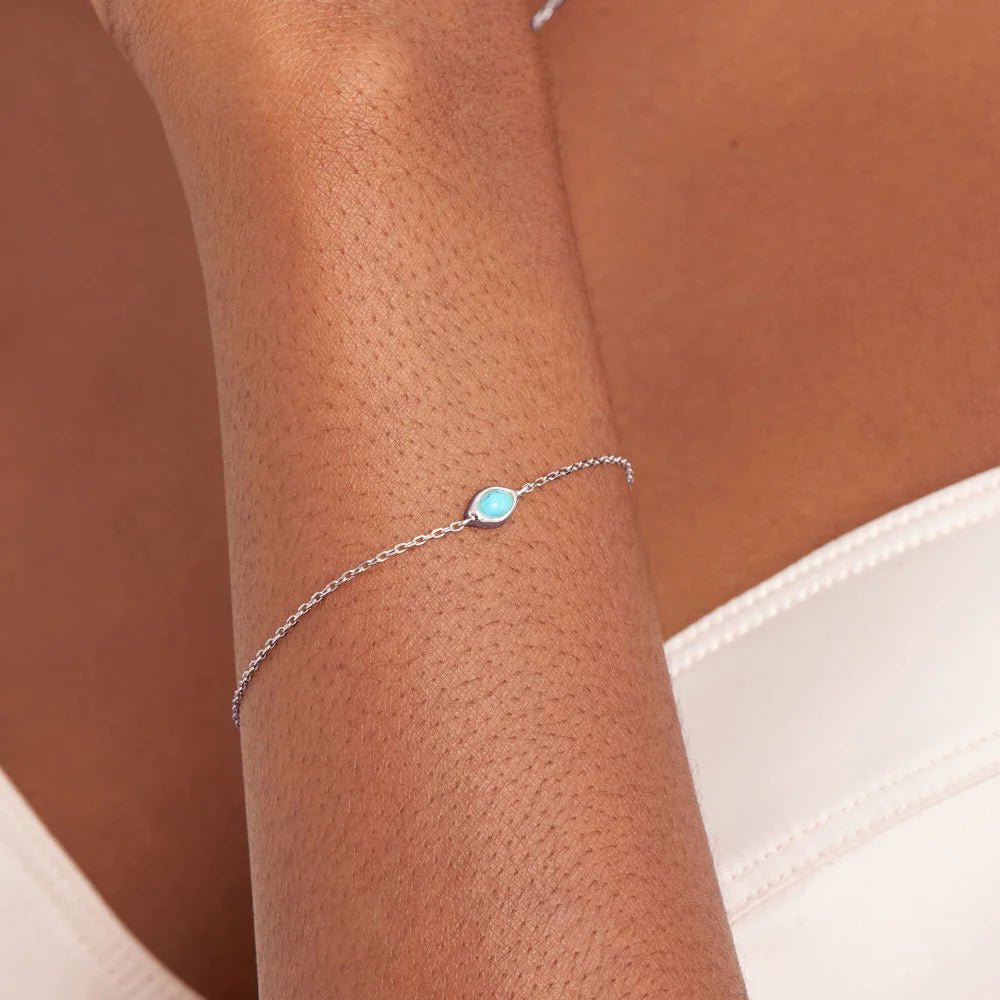 Ania Haie Turquoise Wave Bracelets - Juli's Wearable Art
