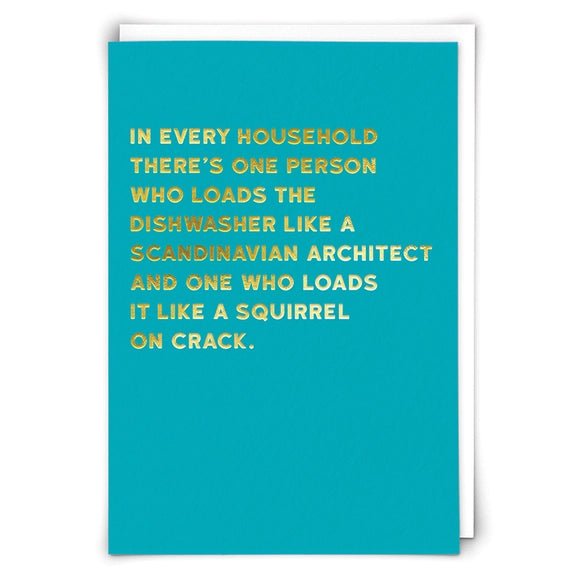 Architect Greeting Card - Juli's Wearable Art
