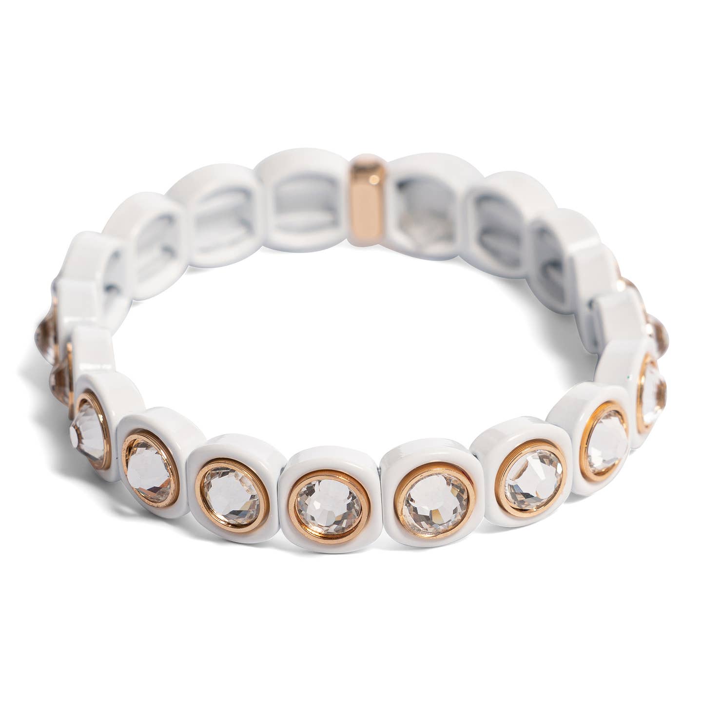 Aspen Jewel Crystal Stretch Bracelet - Juli's Wearable Art