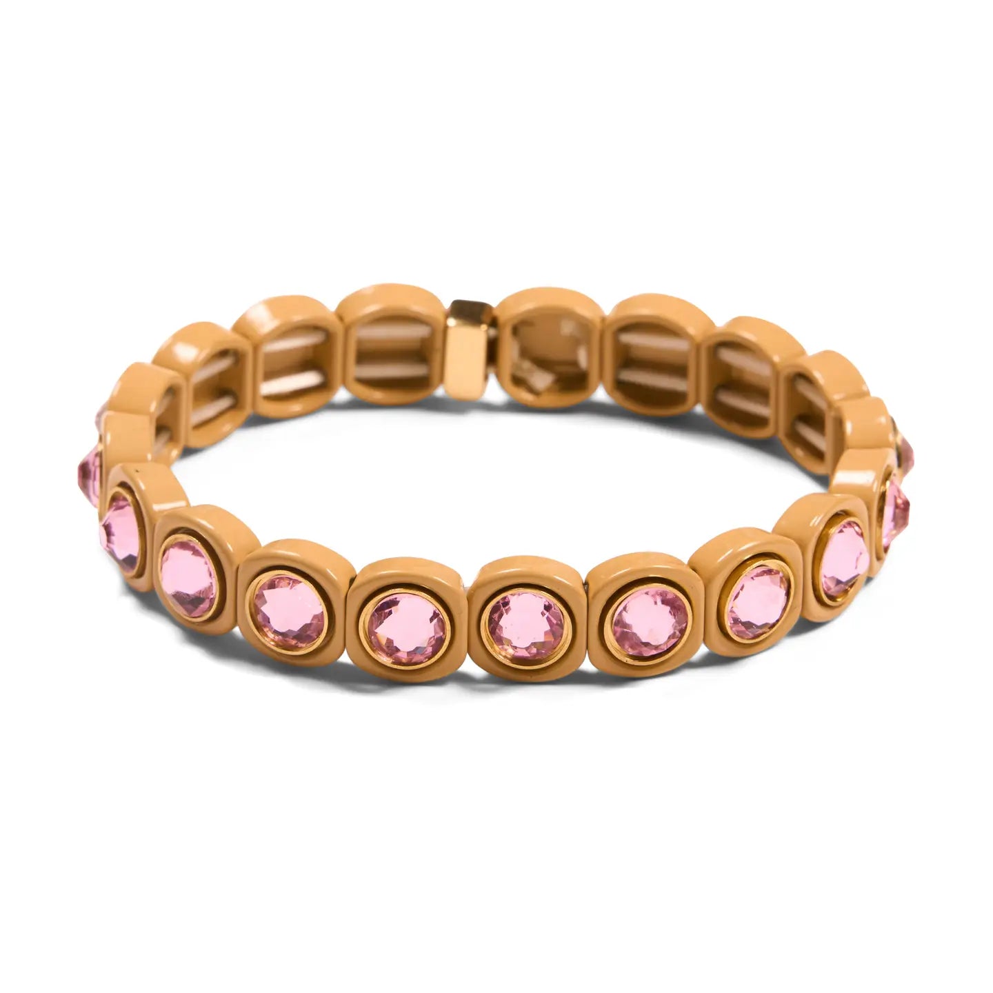 Aspen Jewel Crystal Stretch Bracelet - Juli's Wearable Art