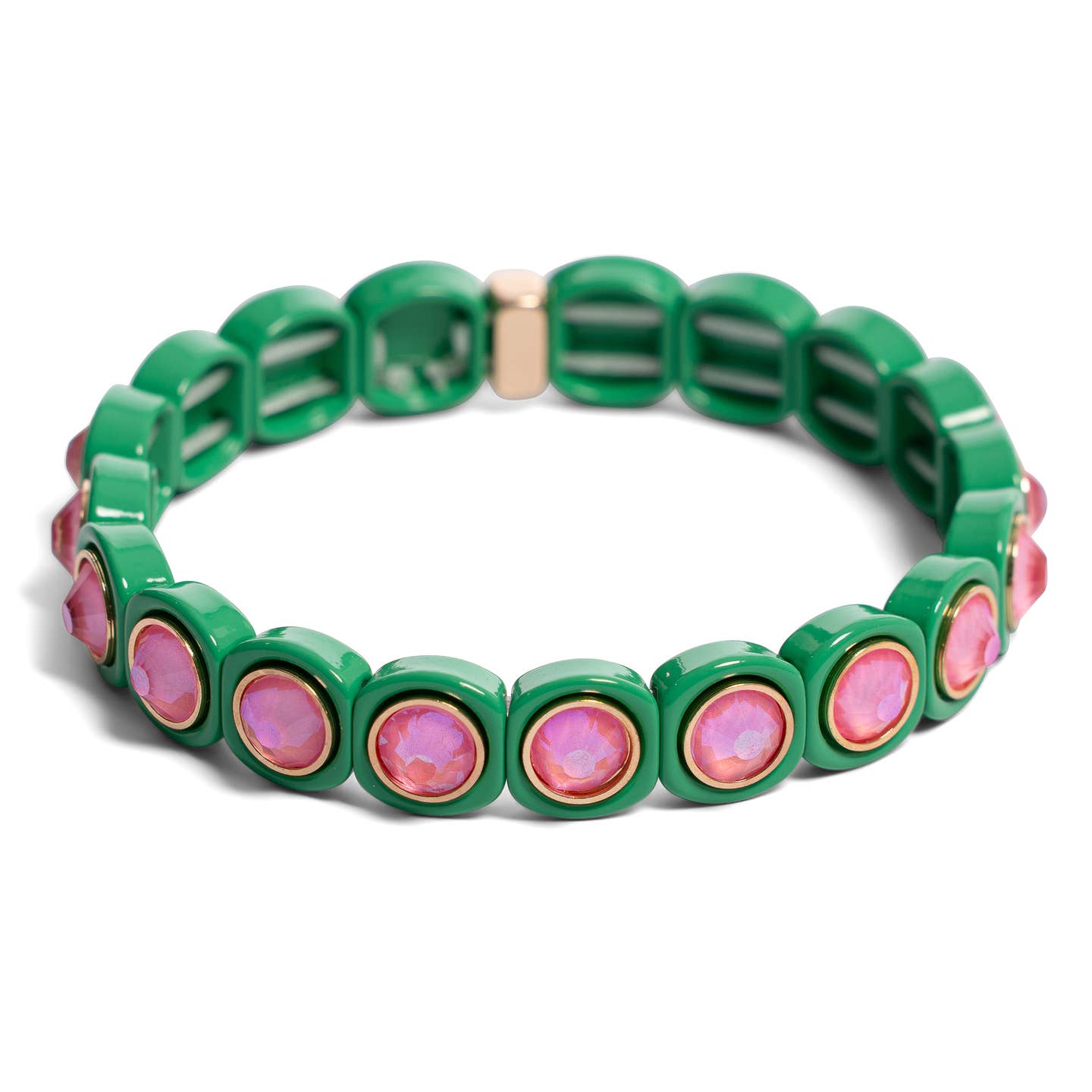 Aspen Jewel Crystal Stretch Bracelet - Juli's Wearable Art