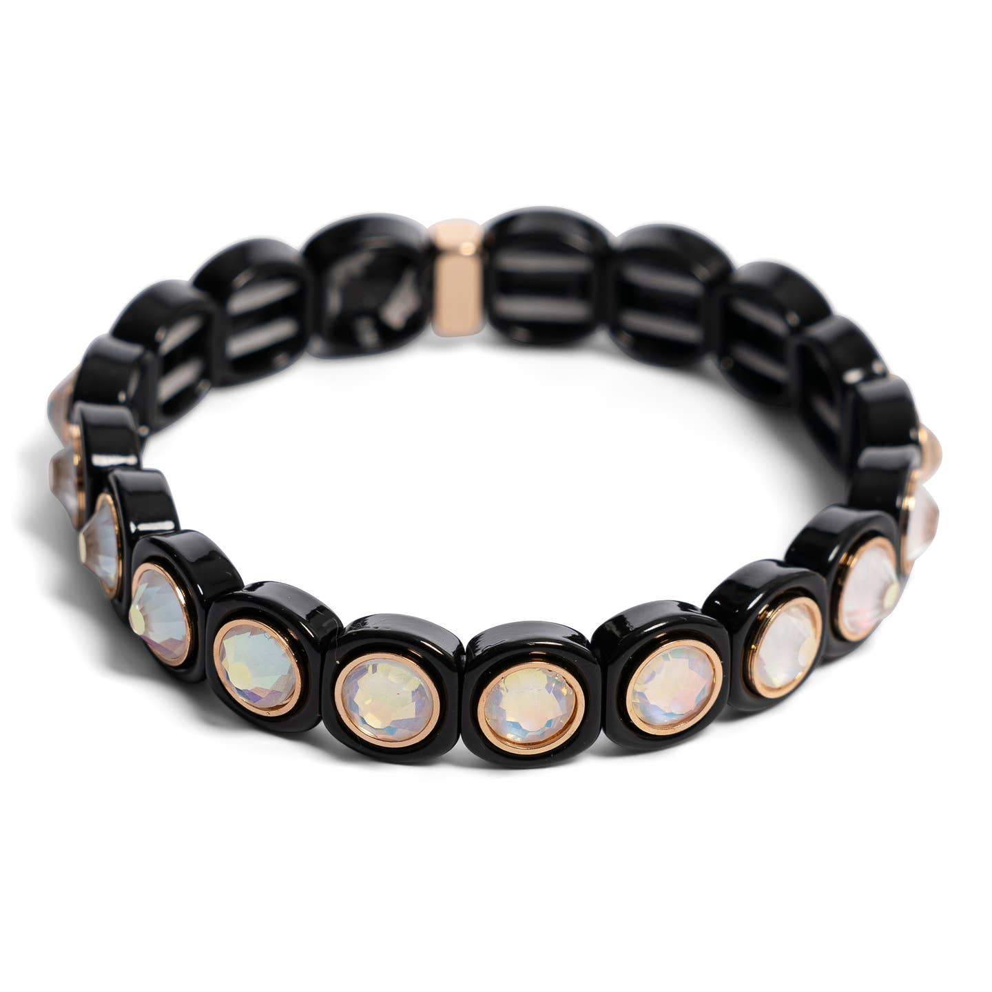 Aspen Jewel Crystal Stretch Bracelet - Juli's Wearable Art