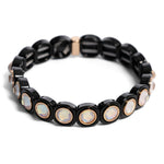 Aspen Jewel Crystal Stretch Bracelet - Juli's Wearable Art