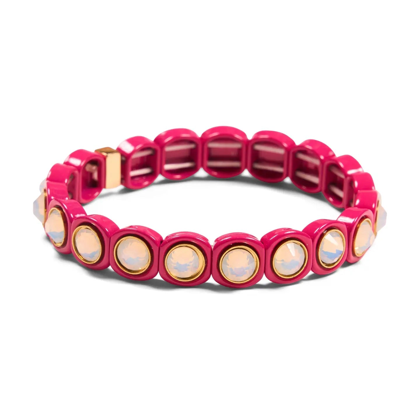 Aspen Jewel Crystal Stretch Bracelet - Juli's Wearable Art